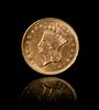 A United States 1874 Indian Princess: Type 3 $1 Gold Coin