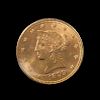 A United States 1892 Liberty Head $5 Gold Coin