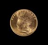 A United States 1926 Indian Head $10 Gold Coin