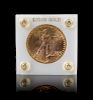 A United States 1924 Saint Gaudens $20 Gold Coin