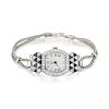 Cartier Art Deco Diamond and Onyx Watch