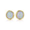 Tiffany & Co. Black Opal Earrings