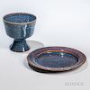 Brother Thomas Bezanson (1929-2007) Chalice and Plate