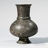 Metalwork Vase 波斯金属花瓶