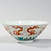 Enameled White-glazed Bowl 搪瓷白釉碗