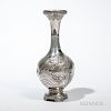 Silver Vase 银花瓶