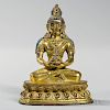 Gilt-bronze Bodhisattva 镀金菩萨铜像