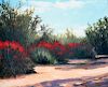 Harrell, John K., ,"Desert Weed Hummingbird Bushes",