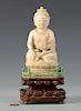 Antique Ivory Buddha