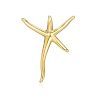 Tiffany & Co. Elsa Peretti Gold Starfish Brooch