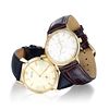 Lot of Two Gold Men's Watches