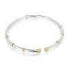 Ilias Lalaounis Silver and Yellow Gold Bamboo Collar