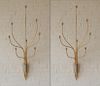 PAIR OF JEAN ROYER STYLE SCONCES