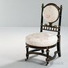 French Napoleon III Chair
