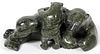NATIVE AMERICAN INUIT STONE CARVING BEAR AND CUBS