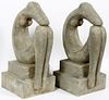 CONTEMPORARY COMPOSITION SCULPTURES LATE 20TH C