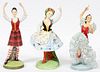 ROYAL DOULTON DANCERS OF THE WORLD FIGURINES