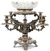 SHEFFIELD SILVER PLATE EPERGNE