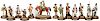 ROYAL DOULTON BISQUE SOLDIERS OF THE REVOLUTION