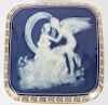 AFTER GERARD FRENCH PATE-SUR-PATE PORCELAIN BOX