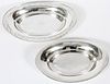 AMERICAN STERLING BREAD TRAYS TWO