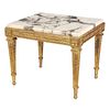 Fine Chippendale Carved and Gilt TabouretÂ 