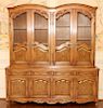 JOHN WIDDICOMB FRENCH PROVINCIAL STYLE CHINA CABINET