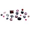 Box of Assorted Loose Spinel Gemstones