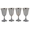 Set of Eight Sterling Goblets
