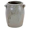 Solomon Loy Attributed Stoneware Jar