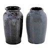Two Bachelder Vases
