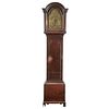 American Chippendale Tall Case Clock