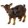 Faberge Attributed Carved Agate Goat