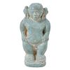 Faience Figure of Ptaikos and Ma'at