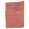 Child's Embroidered Cloth Missionary Book