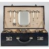 R. Blackington & Co. Gentleman's Traveling Toiletry Suitcase