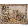 Aubusson Style Tapestry Panel