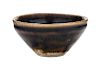 A Black Glazed Pottery Tea Bowl