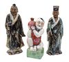Three Ceramic Figures