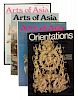A Collection of Arts of Asia and Orientations Magazines