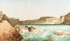 Attributed to John Frederick Kensett, (American, 1816-1872), Niagara Falls