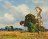 Frank Charles Peyraud, (American, 1858-1948), Summer Landscape