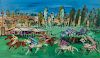 Jean Dufy, (French, 1888-1964), Course a la Roche Paris