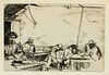 James Abbott McNeill Whistler, (American, 1834-1903), Soupe a Trois Sous, 1859