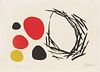 Alexander Calder, (American, 1898-1976), Oeufs Hors Le Nid, 1960