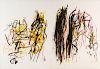 Joan Mitchell, (American, 1925-1992), Trees I, 1992