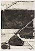 Richard Diebenkorn, (American, 1922-1993), Untitled (pl. 5 from Five Aquatints with Drypoint), 1978
