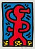 Keith Haring, (American 1958 - 1990), Untitled, 1987