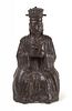 A Bronze Figure of a Daoist Immortal