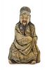 A Soapstone Figure of a Daoist Immortal